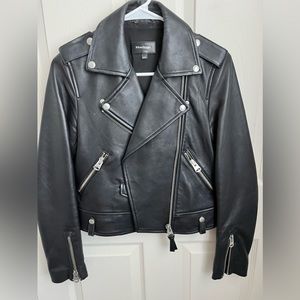Mackage leather jacket